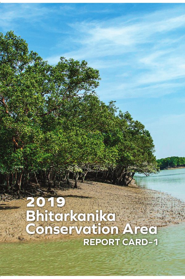 Cover of Bhitarkanika Conservation Area Report Card 2019