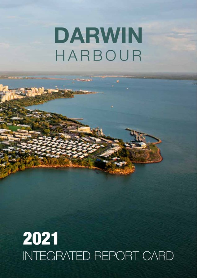 Cover of Darwin Harbour Integrated Report Card 2021