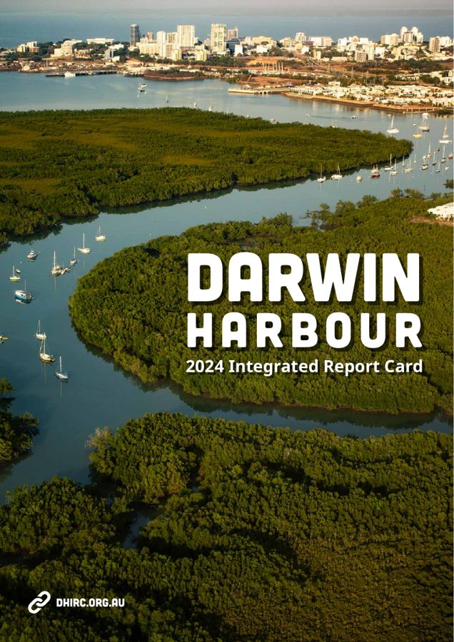 Cover of Darwin Harbour Integrated Report Card 2024