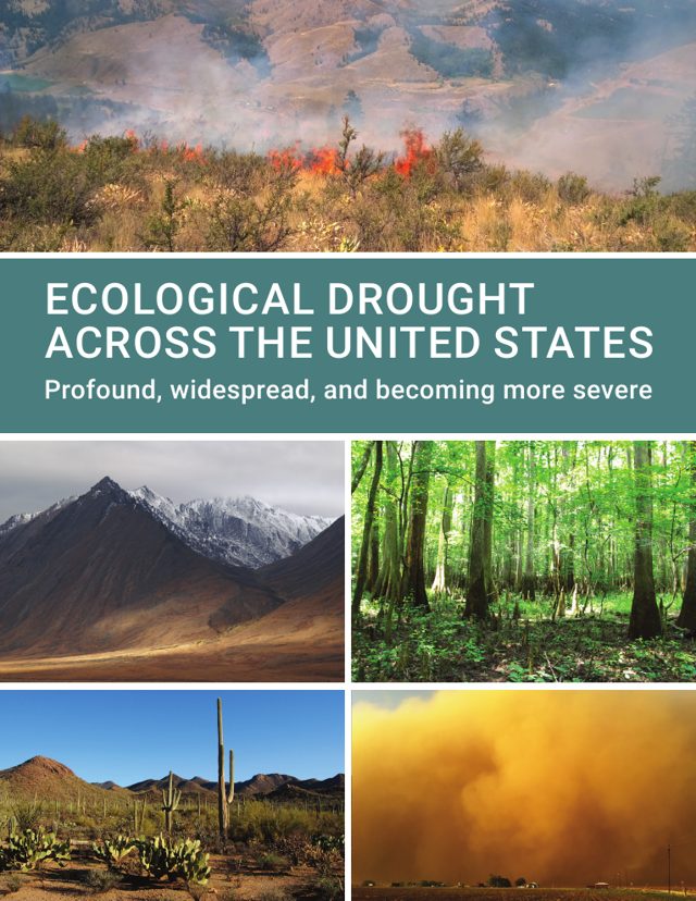 Cover of Ecological Drought Across the United States