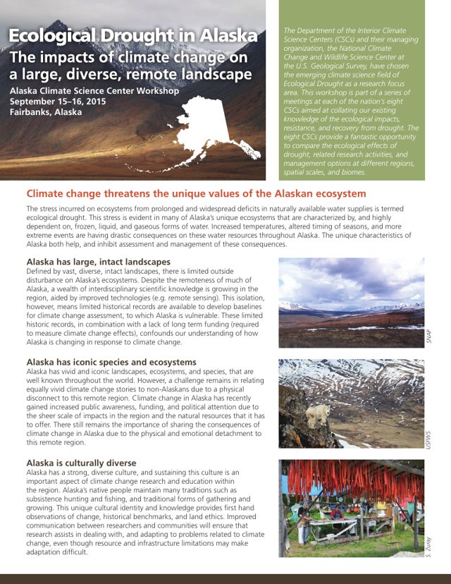Cover of Ecological Drought in Alaska