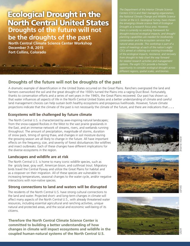 Cover of Ecological Drought in the North Central United States