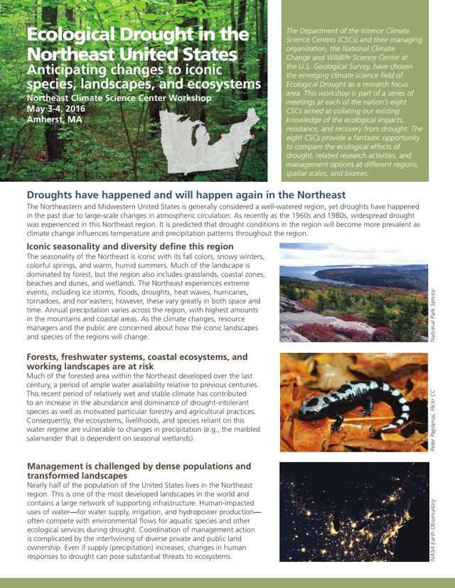 Cover of Ecological Drought in the Northeast United States
