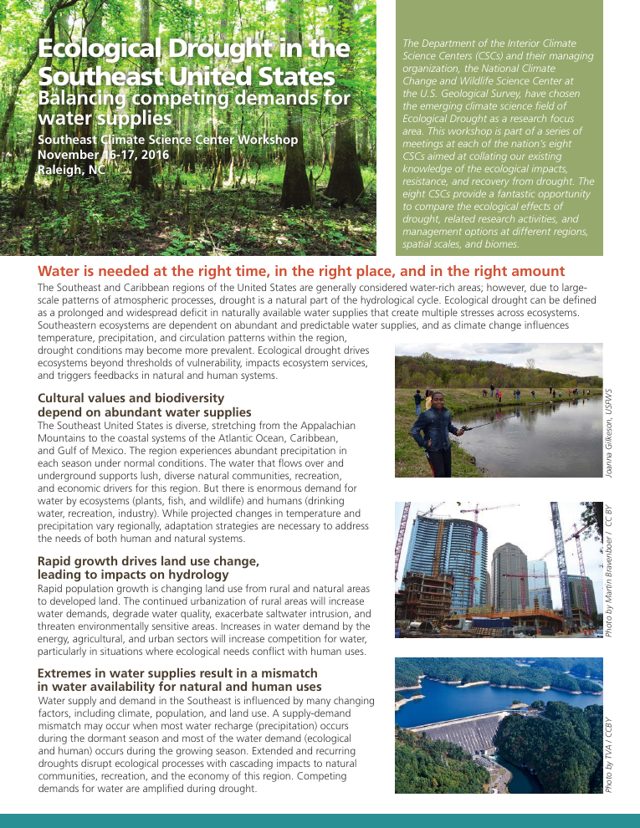 Cover of Ecological Drought in the Southeast United States