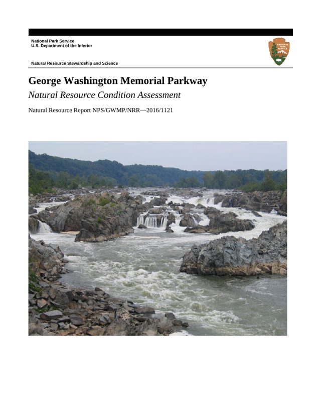 Cover of George Washington Memorial Parkway Natural Resource Condition Assessment