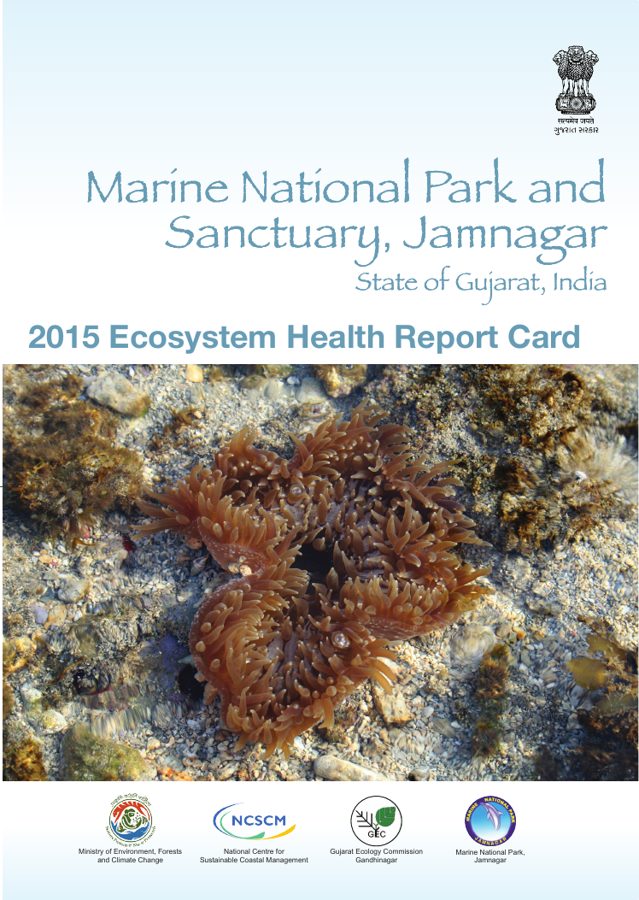 Cover of Marine National Park and Sanctuary, Jamnagar, Ecosystem Health Report Card