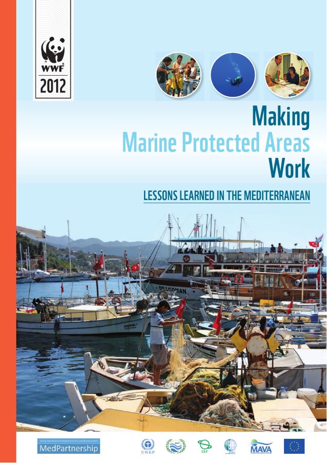 Cover of Making Marine Protected Areas Work: Lessons Learned in the Mediterranean
